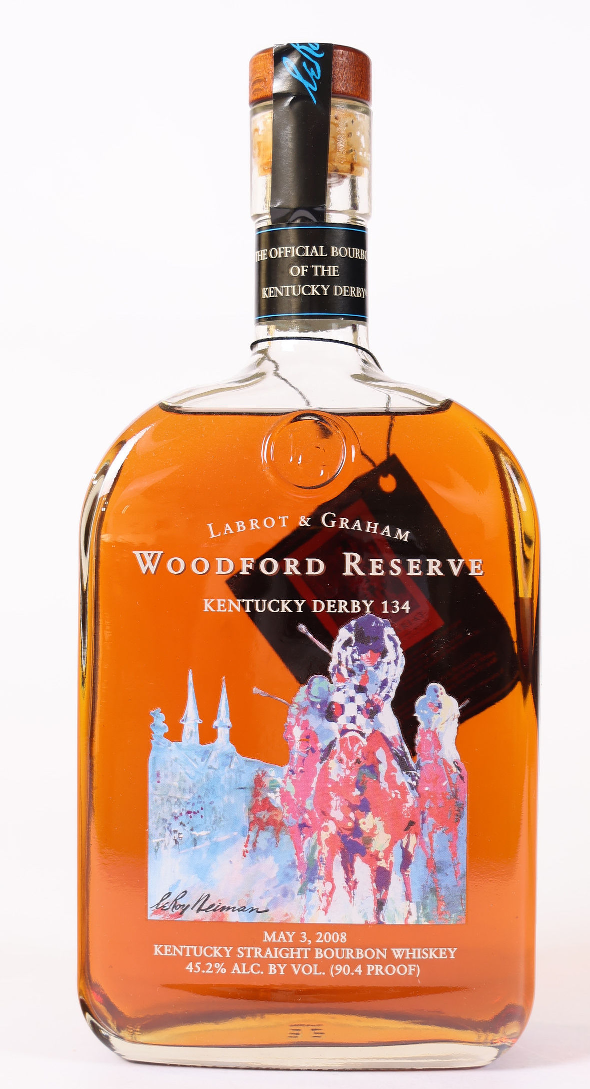 Woodford Reserve Kentucky Derby 134 Bourbon 1L Bottle | Whiskey Source